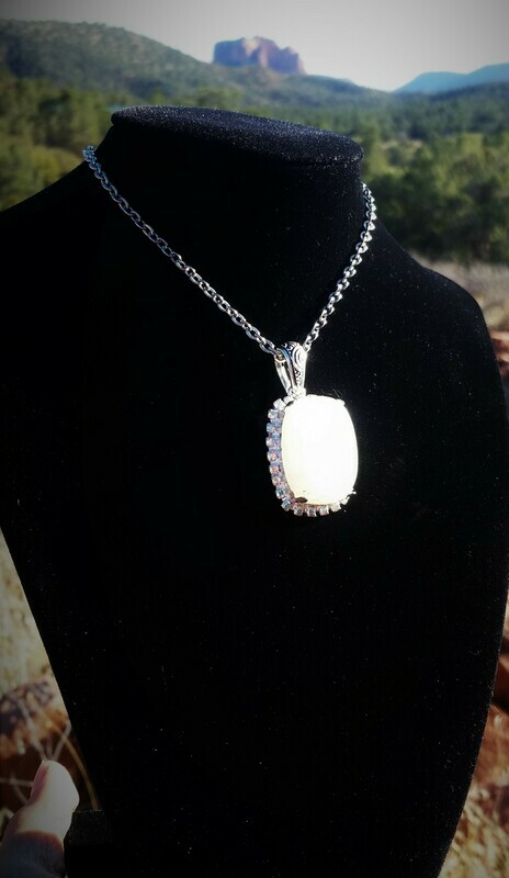 White Light  Pure Power Radiance Angel Portal Sedona High frequency Crystal/LightWorker