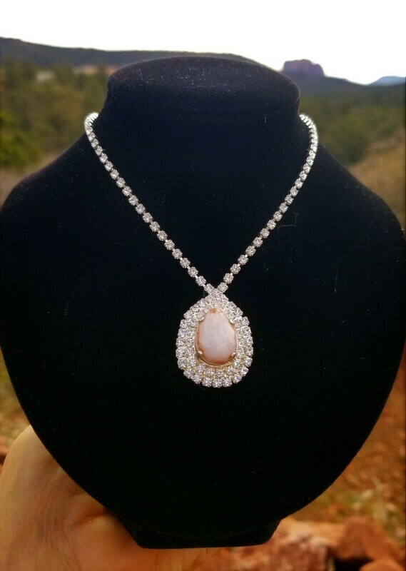 Stunning Sedona Angel Crystal Halo of Light/White Light Crystal 
AngelLightWorker sale 288.00/444.00