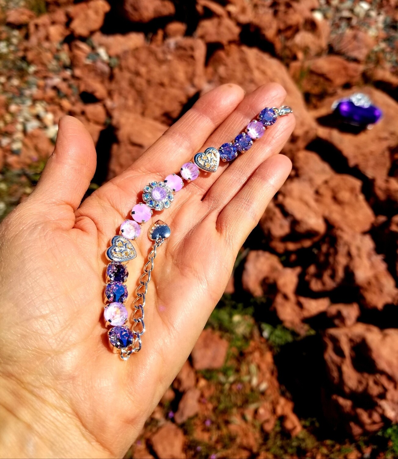 Devic Crystal LOVE Technology Bracelets/Quan Yin Devic Angels of the Lavender Flame  $88.00/ $133.00 retreat sale