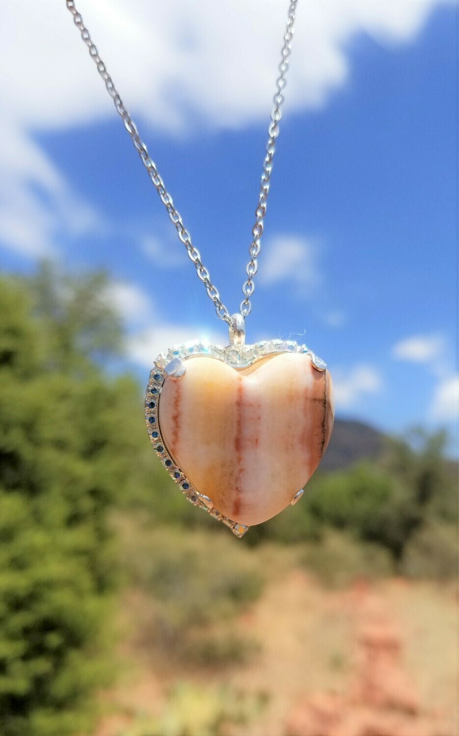 Heart of Sedona/Promise Crystal, Healer, Protection, & Activation/ Retreat Sale$244.00/333.00