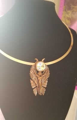 Red Sedona Copper/Fairy Angel Goddess of Hathor 