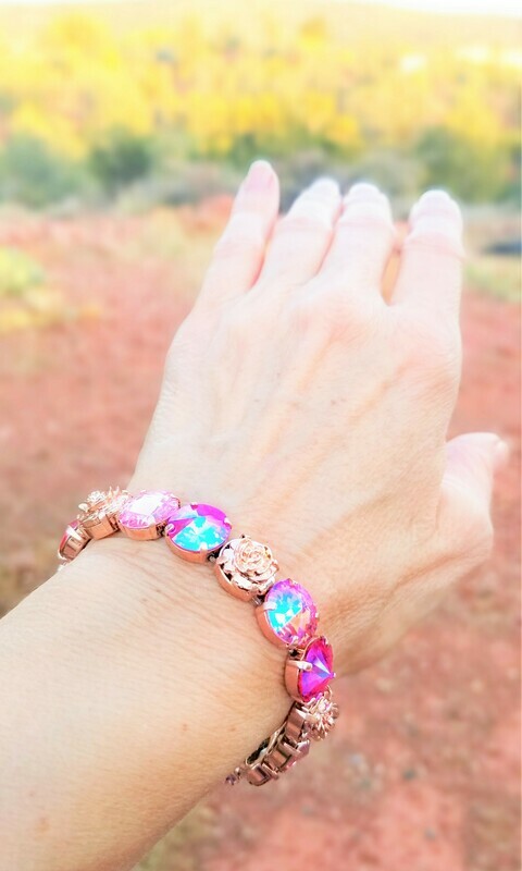 Devic Crystal LOVE Technology Bracelets/Sister of the Sacred Rose & Priestess $120.00/ $144.00 retreat sale