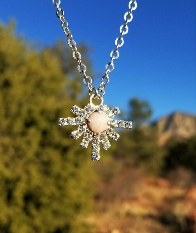 Higher Self Star Sedona White light Crystal Silver/$199/244