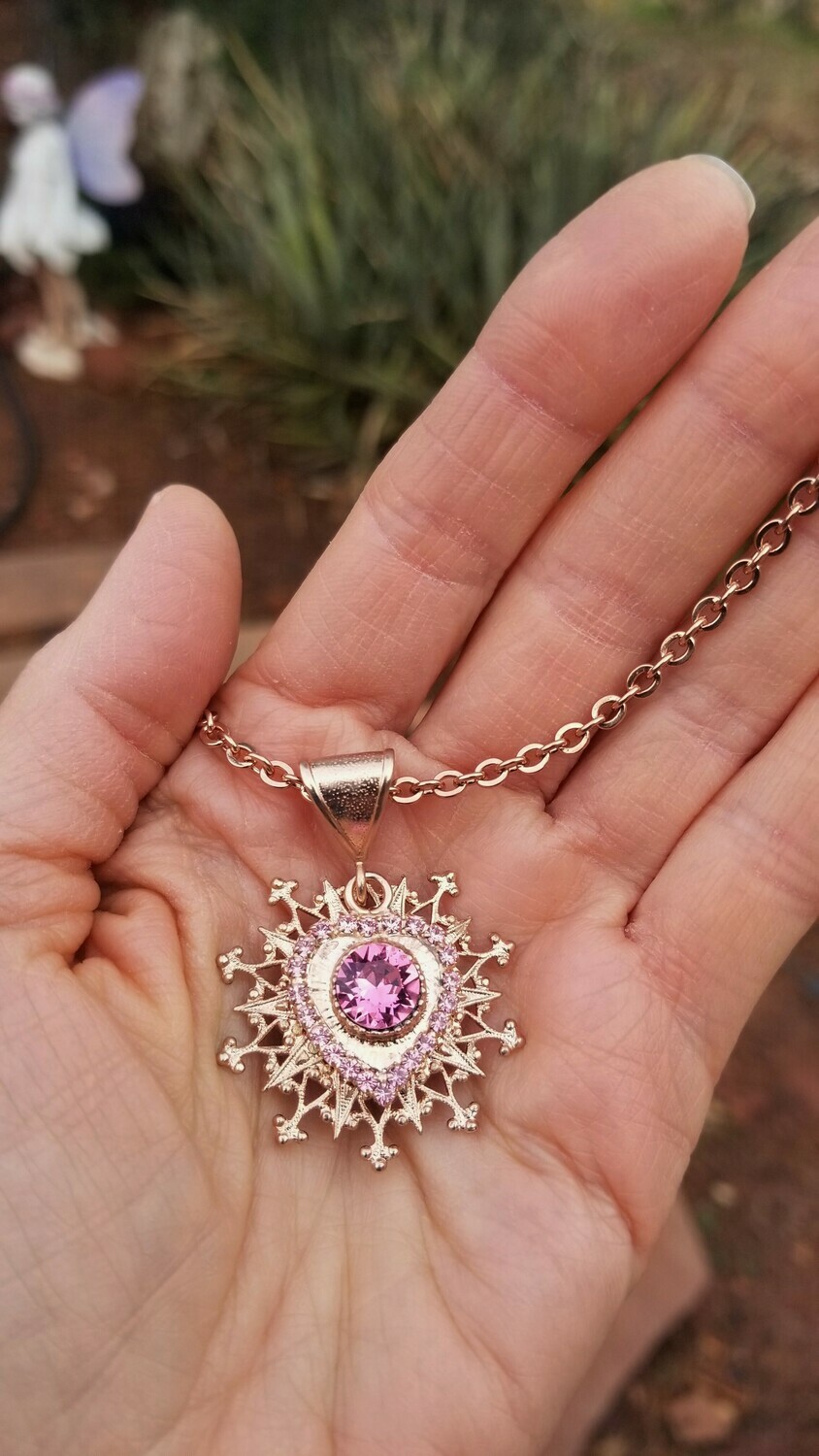 Higher Heart Sacred Heart Radiance of the Rose