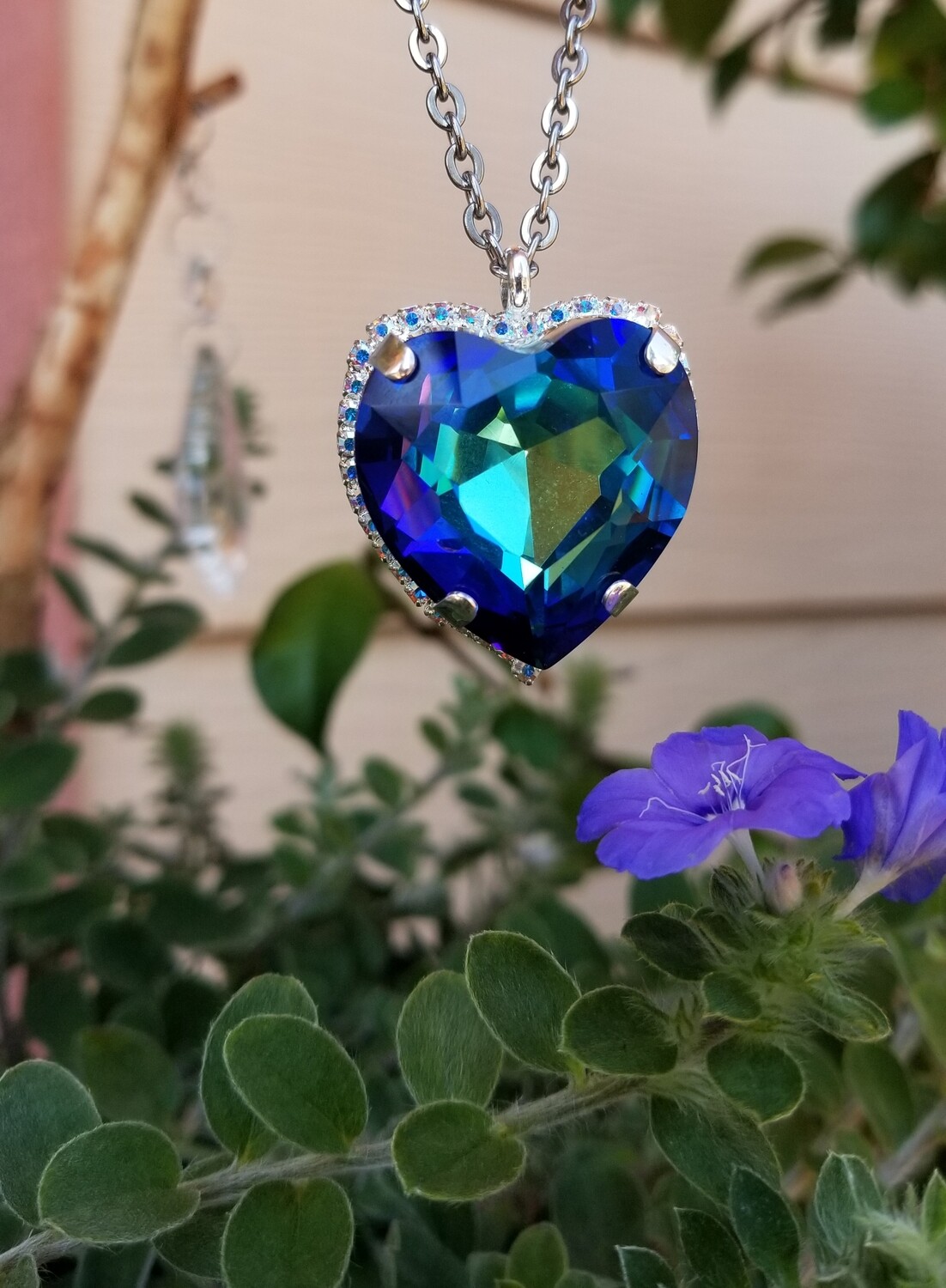Blue Ray Heart Radiance $188.00