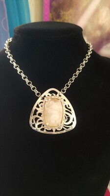 Exquisite White light Power of Goddess Isis (Sedona White Light Isis Crystal druzy} $333.00 Goddess Sale $444.00