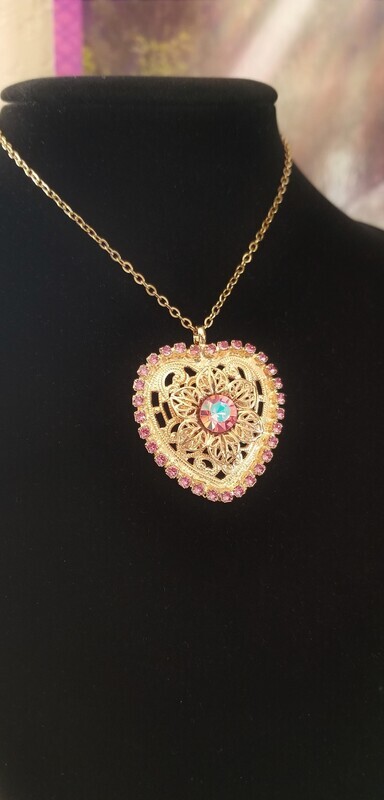 Heart Awakened Activator Rose Ray Radiant codes pendant/188.00