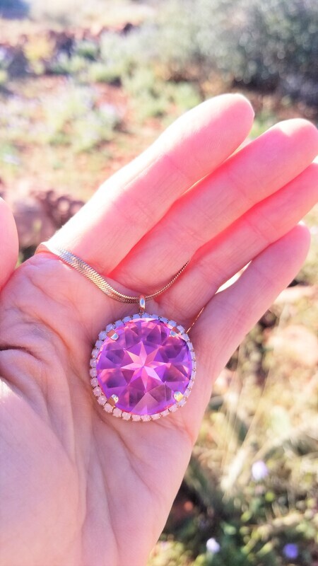 Gorgeous Pink Ray Portal "Lady VENUS") Radiant LOVE  Divine Blue Print Codes & Frequency Harmonizer $255.00