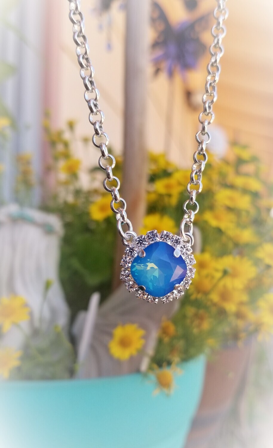 Beautiful Silver Blue Ray Halo Radiance Radiant LOVE  Divine Blue Print Codes & Frequency Harmonizer $144.00