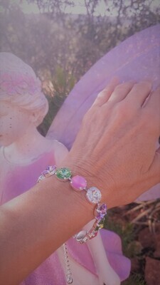 Magical Avalon Priestess Deva/Fairy bracelet