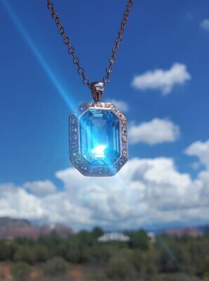 Beautiful Rose Gold Blue Ray PEACE Radiant Codes Divine DNA Blue Print & Frequency Harmonizer $199 /$233.00 Peace sale