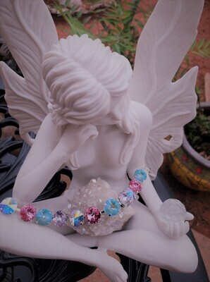 Magical Avalon Priestess Deva/Fairy bracelet