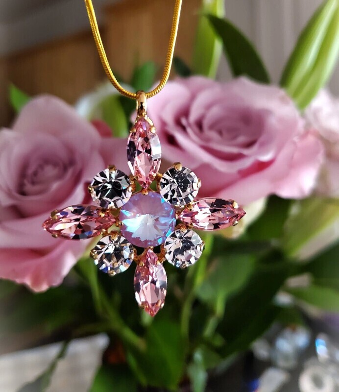 Gorgeous Lada Nada Angelic Christos Radiant Codes Pendant LOVE sale $244.00/288.00