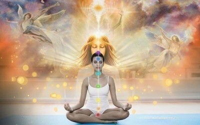 Ascension Higher Self Embodiment/Divine Soul Alignment Soul Star 8th Chakra upgrade Connection/phone session
