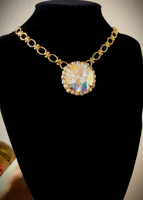 Exquisite Gold Ascended Masters Christos Crystal Living Light Radiant Codes Divine DNA Blue Print & Frequency Harmonizer $288.00