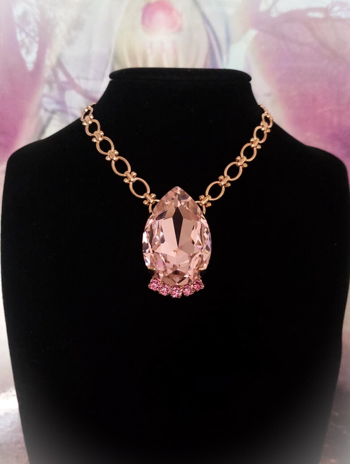 Stunning Goddess Temple Rose Heart Chalice of Divine LOVE/Radiant Codes Frequency Harmonizer$288.00