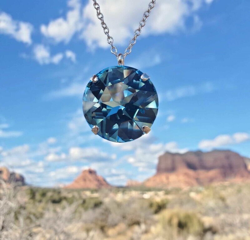 Beautiful Blue Ray Water/Ocean Ascended Masters Divine Truth & Presence Power Portal) Radiance Codes & Frequency Harmonizer $244.00