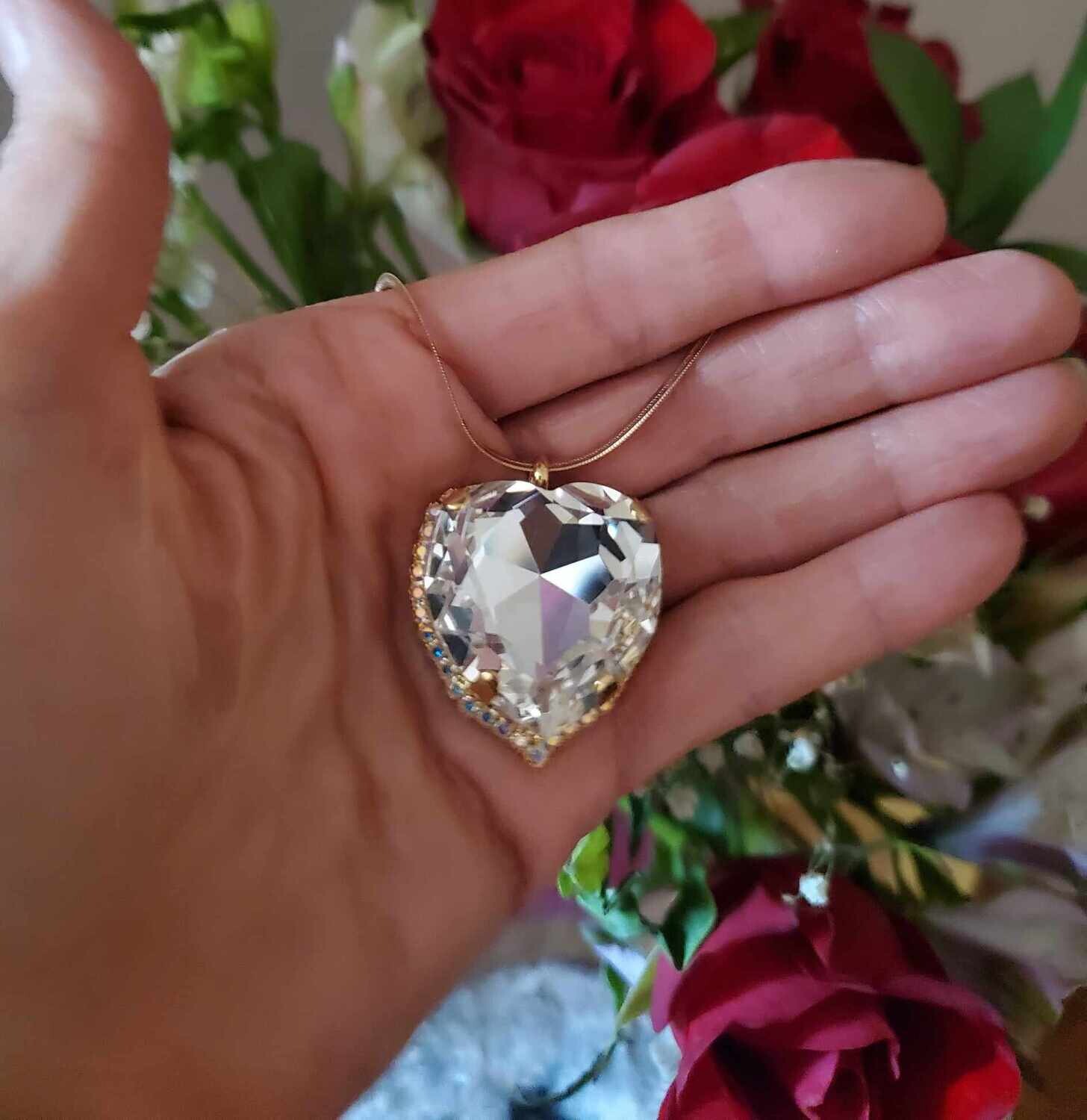 Exquisite Christo White Light Heart of Divine LOVE Awakener/Radiant Codes Frequency Harmonizer$233.00