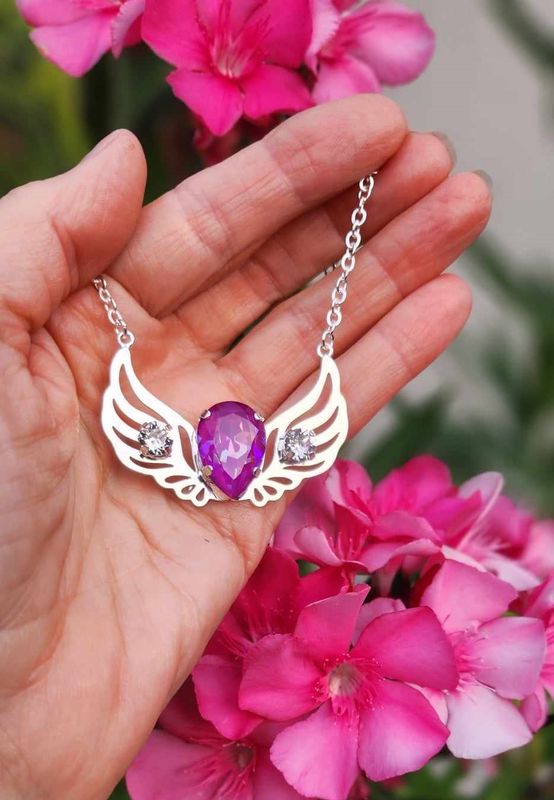 Sacred & Beautiful {New Holy Octave Divine Feminine Power} Angels of Sophia/ Radiant Codes Pendant Angel Sale $244.00/$333.00