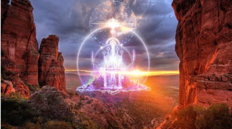 Crystal City of lights Session  included your address for the Time difference