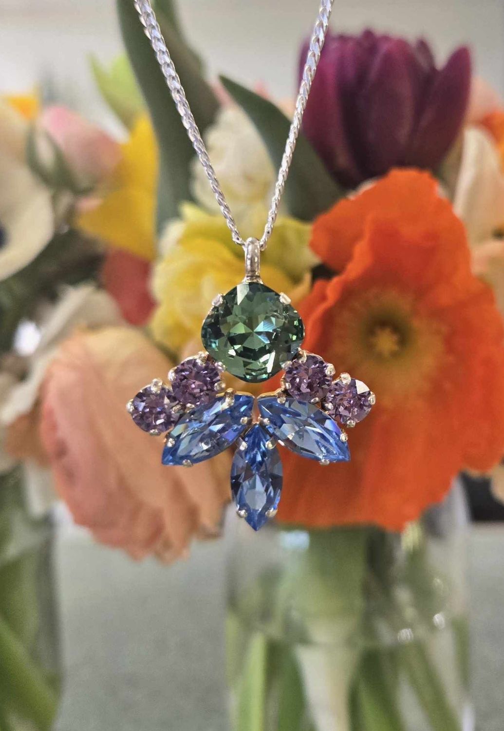 Beautiful Deva/Fairy Pendant