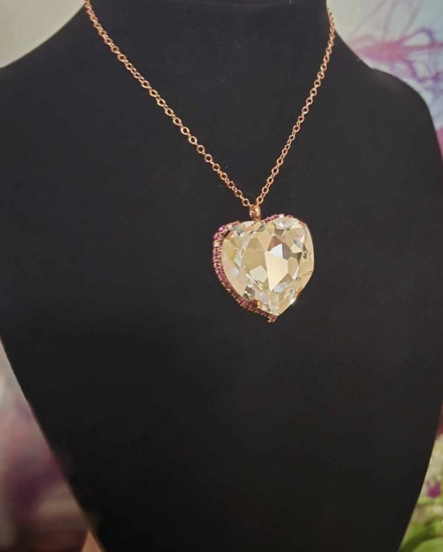 Exquisite Christo White Light Heart of Divine LOVE & Rose Ray Awakener/Radiant Codes Frequency Harmonizer$233.00