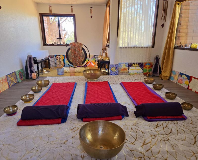 Goddess Transformation: Group Chakra Sound Healing Angelic Language of Light Attunement (For Groups}