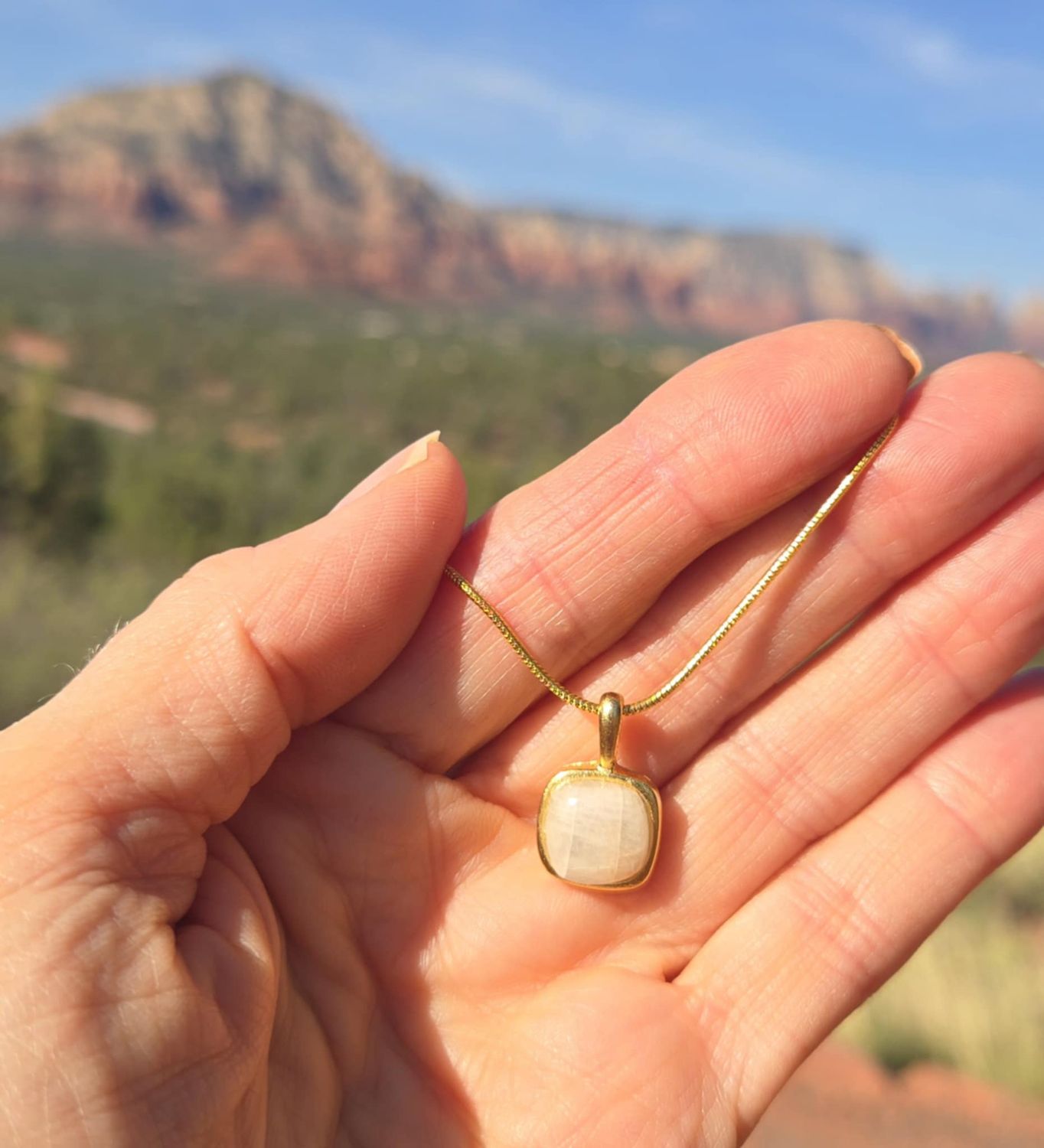 Sedona White light Singing Crystal from the (Crystal City of Light)