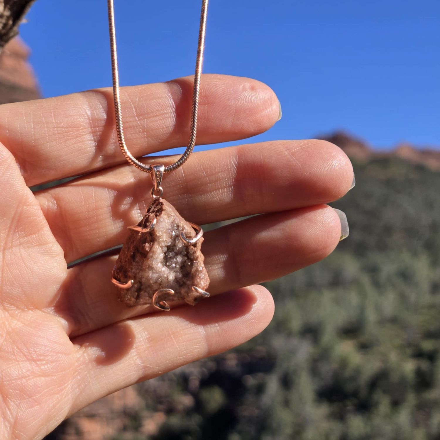 Sedona Star Family Druzy Quartz —"Arcturian Light Code" ( Crystal City of Light) Steward