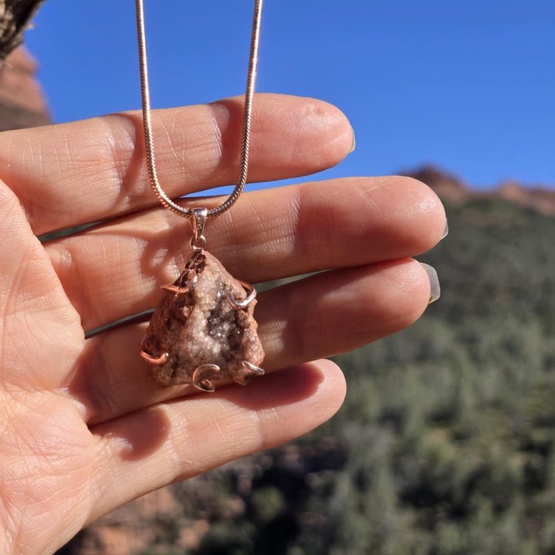 Sedona Star Family Druzy Quartz — Sedona Star Family Druzy Quartz —"Arcturian Light Code" ( Crystal City of Light)