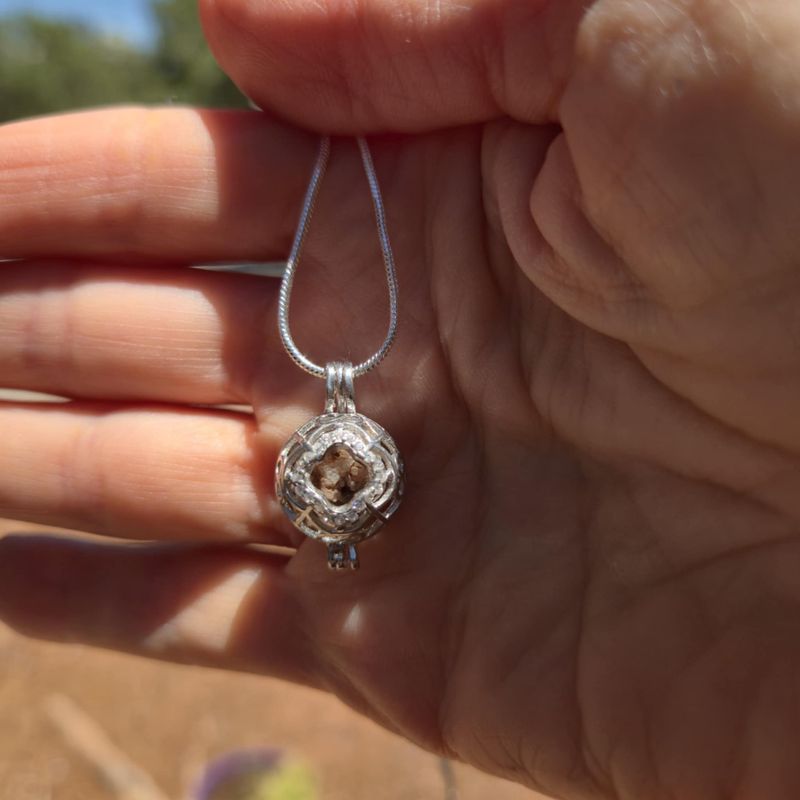 Sirius Star Bridge – Portal of Sirius  Sedona Star Family Druzy Quartz (Crystal City of Light)