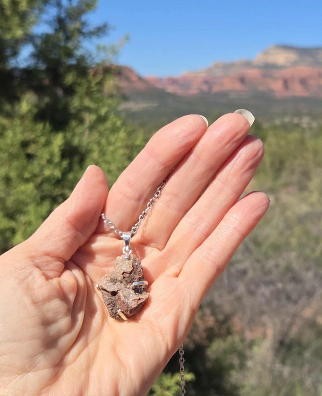 Sedona Star Family Druzy Quartz "Lyran Lion People"  (Crystal City of Light) Steward
