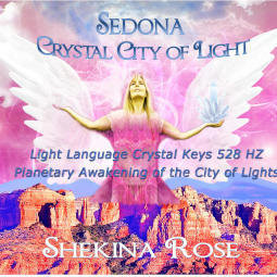 Sedona Crystal City Language of Light Transmission music CD {Direct Download}Sale $20/25.00