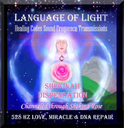 Language of light healing codes Sound Transmissions  528 Hz Transformation  {Direct Download}