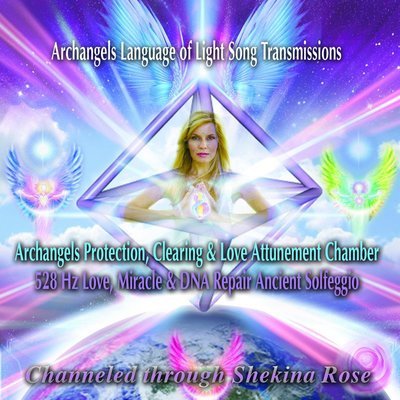 Archangels Protection, Clearing & Love Attunement Chamber 528 Hz Love, Miracle & DNA Repair Ancient  {Direct Download}