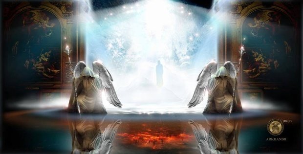 Archangels Chamber Attunement Grid - Phone Session/includes your address for  Time difference to book you