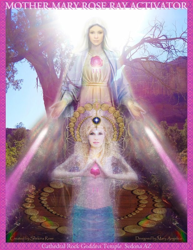 Rose Ray Mother Mary Activator 333 Direct Download Sale $11/15