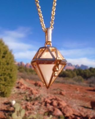 Sale $199/233.00 Gold Sedona White light Protection Ascension Crystal Power of the Vortex