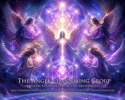 The Angel channeling Group EVENT • Angelic upgrades from the Archangels