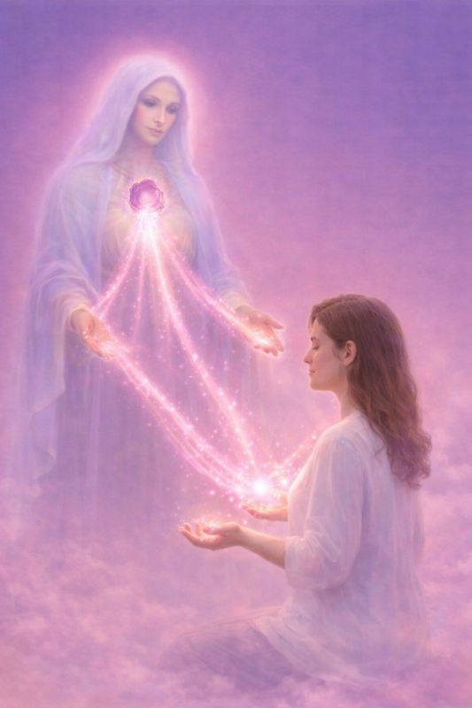 Rose Ray Essence Reiki Initiation • Mother Mary Supreme Divine Dispensation –Soul Emergence Transformational Anointing • Healer of the Rose Ray Rose Ray Essence Reiki Initiation • Mother Mary Supreme Divine Dispensation –Soul Emergence Transformational Anointing • Healer of the Rose Ray