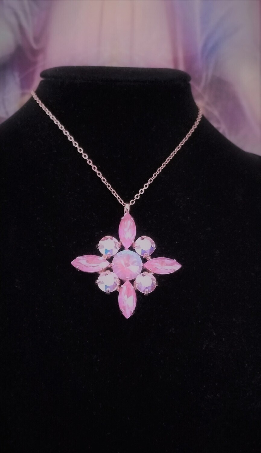 Gorgeous Angelic Christos Radiant Codes Pendant Peace