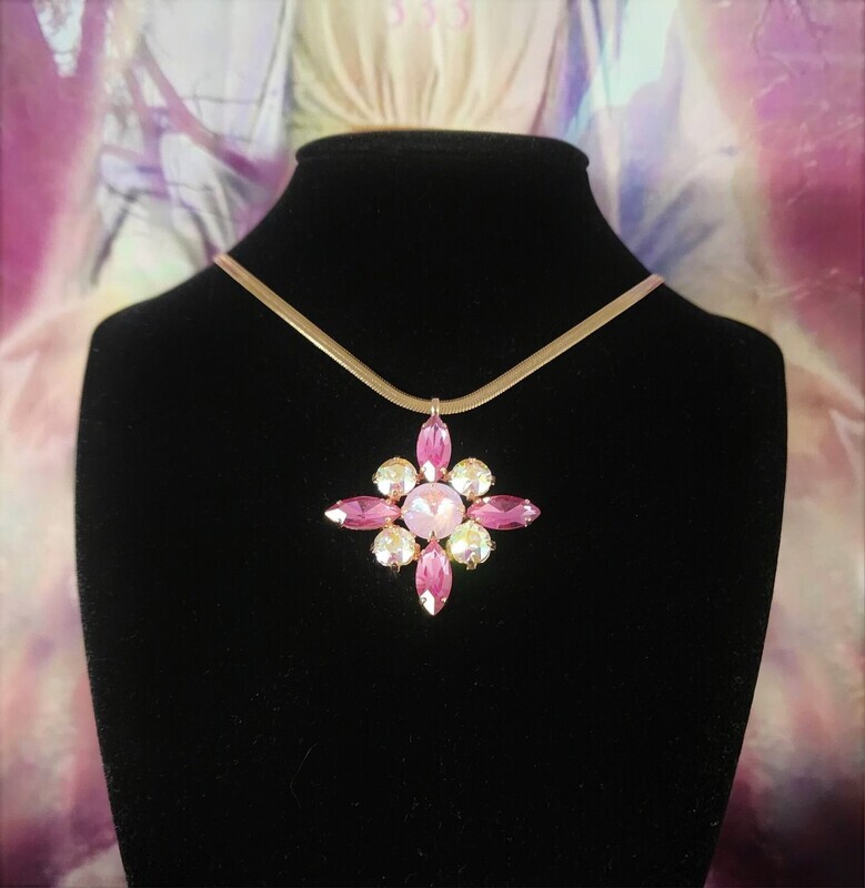 Gorgeous Angelic Christos Radiant Codes Pendant LOVE