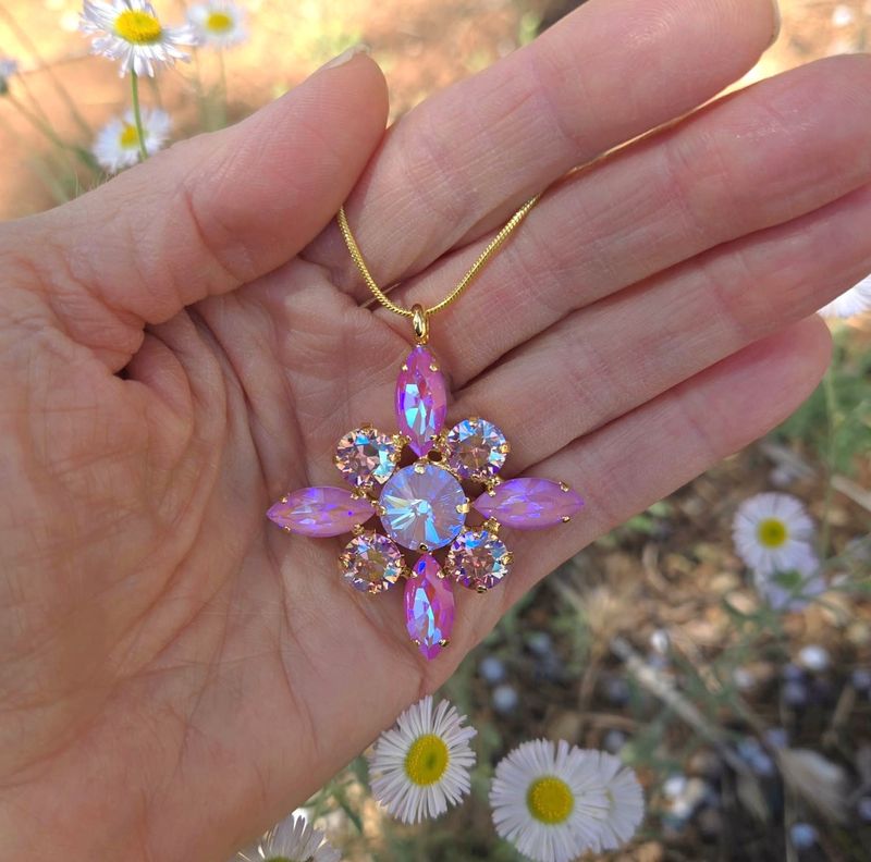 Gorgeous Lada Nada Angelic Christos Radiant LOVE  Codes Pendant