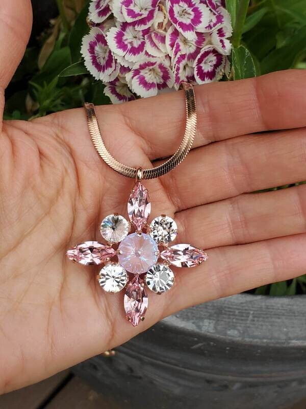 Gorgeous Lada Nada Angelic Christos Radiant Codes Pendant LOVE sale $244.00/288.00