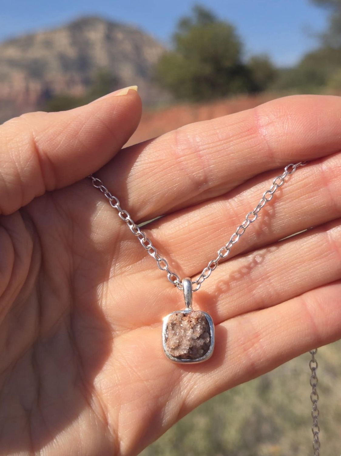 Sedona Star Family Druzy Quartz (Crystal City of Light)