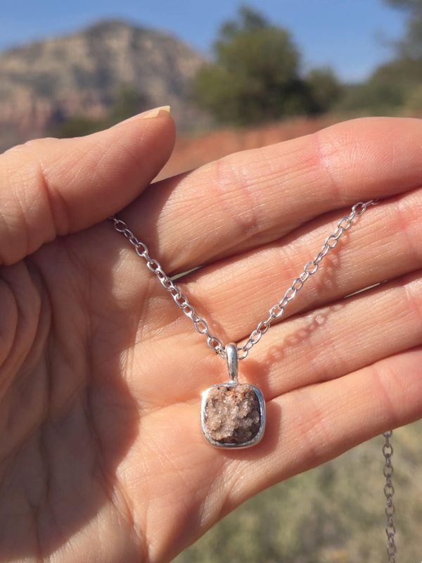 Sedona Star Family Druzy Quartz (Crystal City of Light)