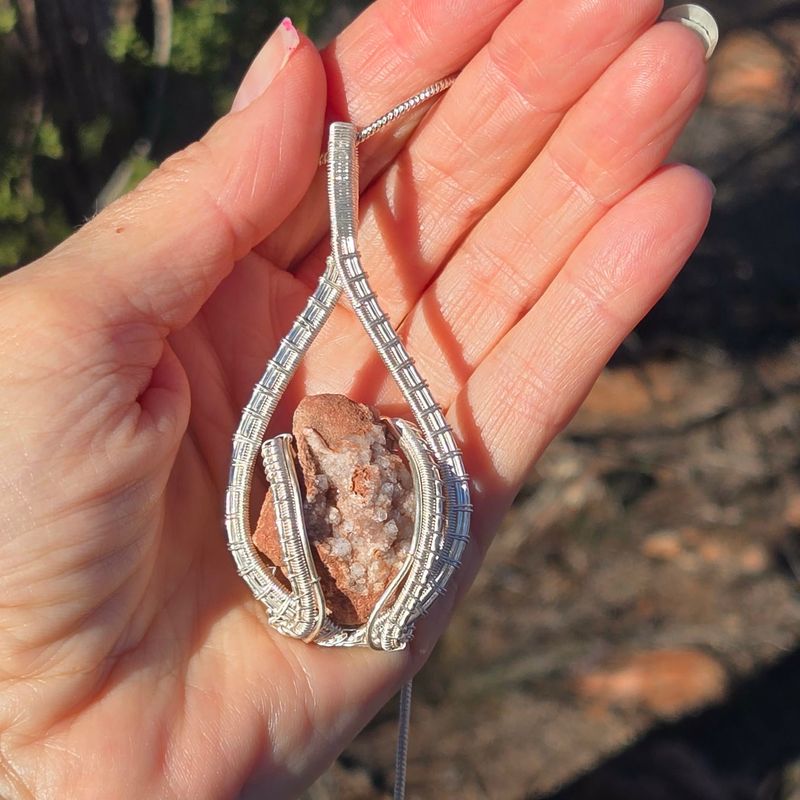 Powerful Powerful " Atlantean SHAMAN Vortex Stone" Sedona Star Family Druzy Quartz "—Star Traveler" (Crystal City of Light) Steward