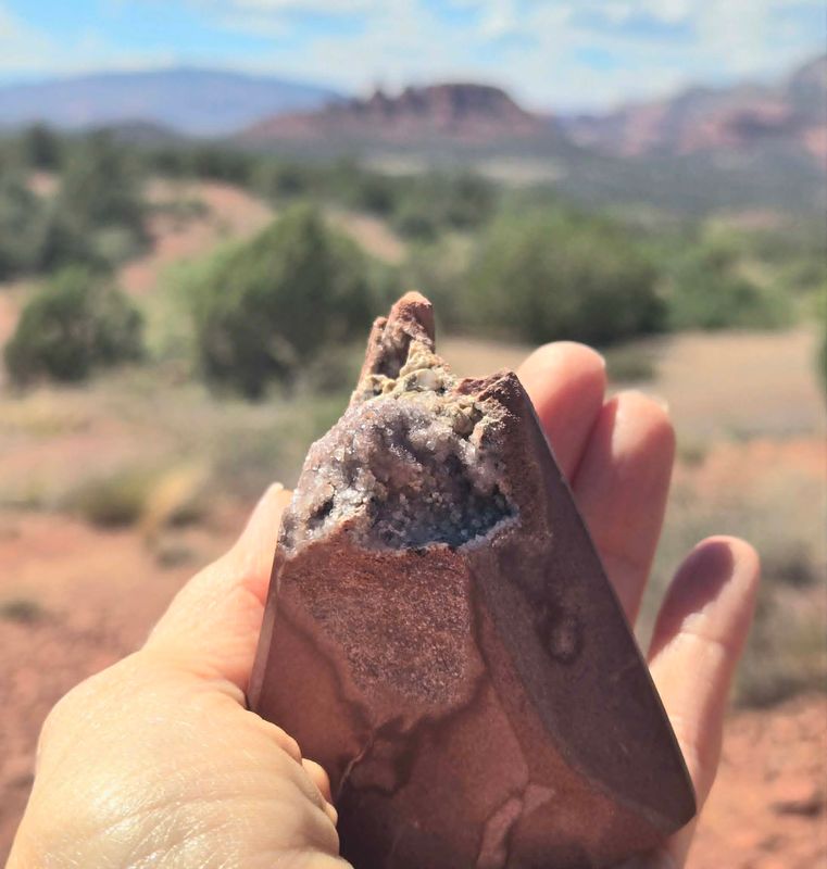 Sedona Star Family Vortex Druzy Quartz: Universal Love  Crystal City of Light) Steward