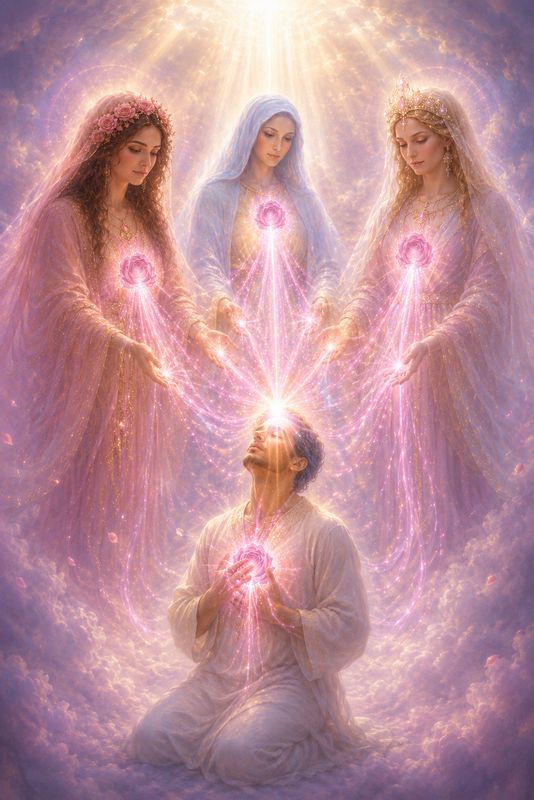 Rose Ray Divine Rose Sacred Feminine of Mother Mary, Mary Magdalene, & Sophia Supreme Divine Dispensation –Soul Emergence Transformational Anointing Rose Ray Divine Rose Sacred Feminine of Mother Mary, Mary Magdalene, & Sophia Supreme Divine Dispensation –Soul Emergence Transformational Anointing