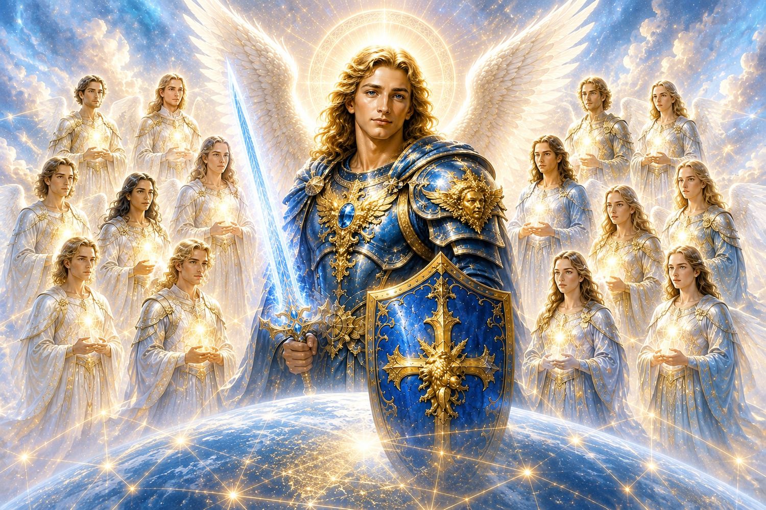 Angelic DNA Upgrades Archangel Channeling & Seraphic Light Activations ✨The 33 Pillars — Sacred Appointments with the Angelic Realms